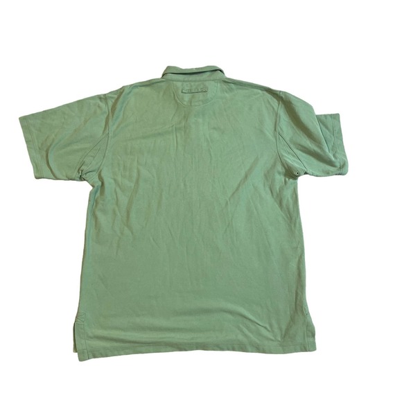 Mens Green‎ DULUTH Trading Co Active Polo Shirt sz Large - Picture 5 of 5